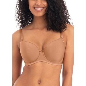 FREYA AA1050CIN IDOL MOLDED BALCONY CINNAMON BRA SZ 30L NWT